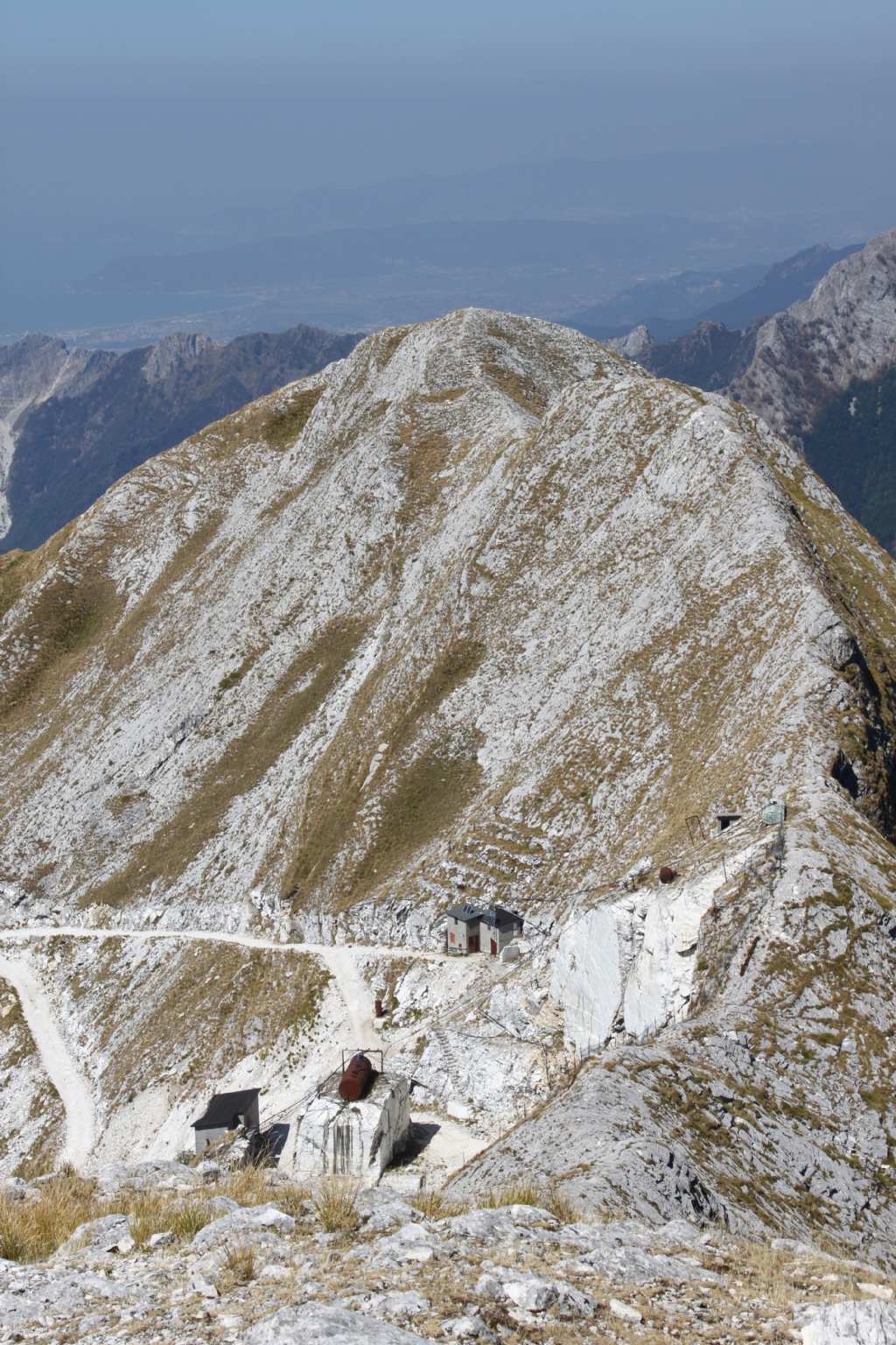 Alpi apuane - Gruppo Panie